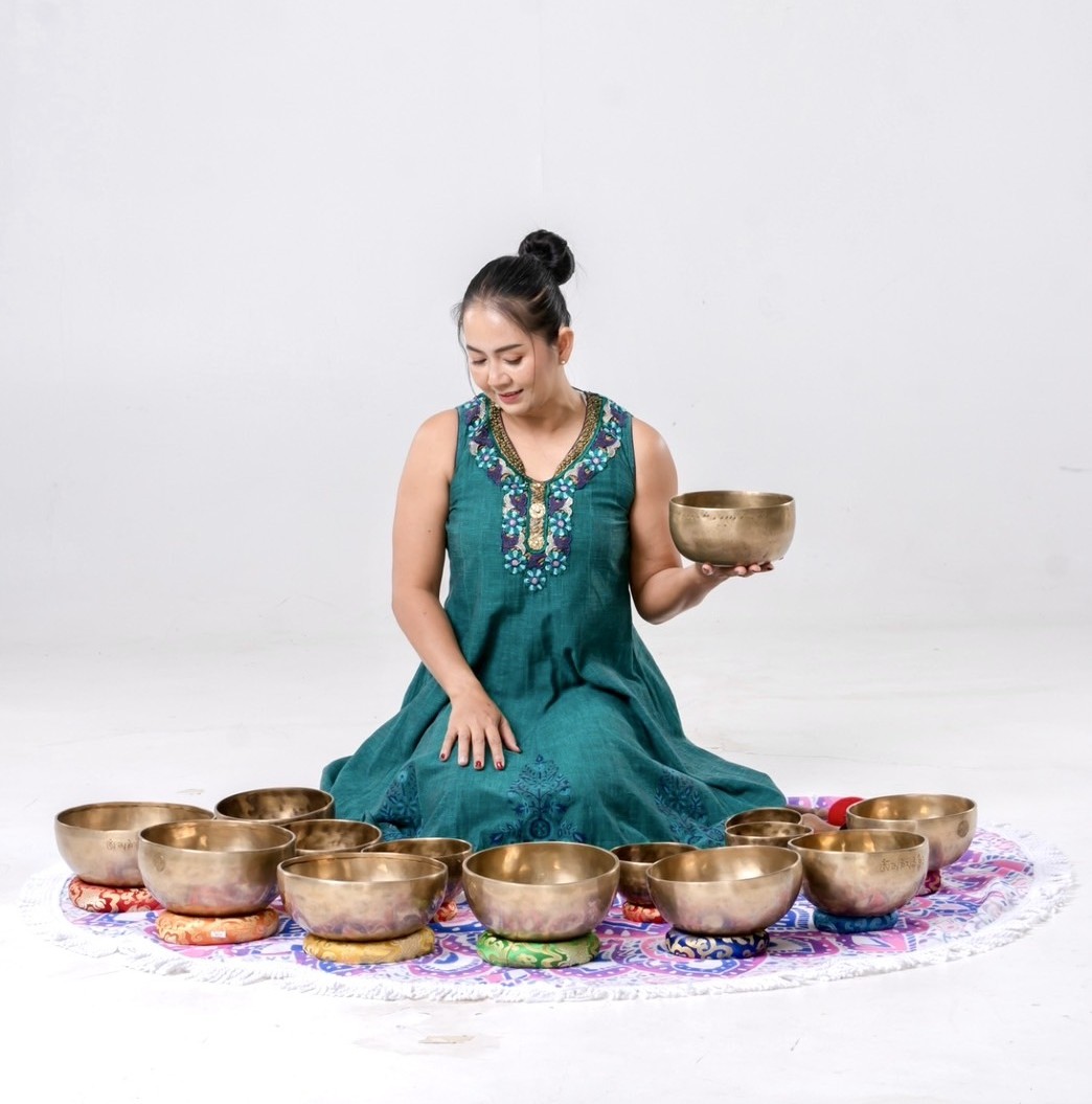 ครูเกวลิน - ผู้สอนโยคะ