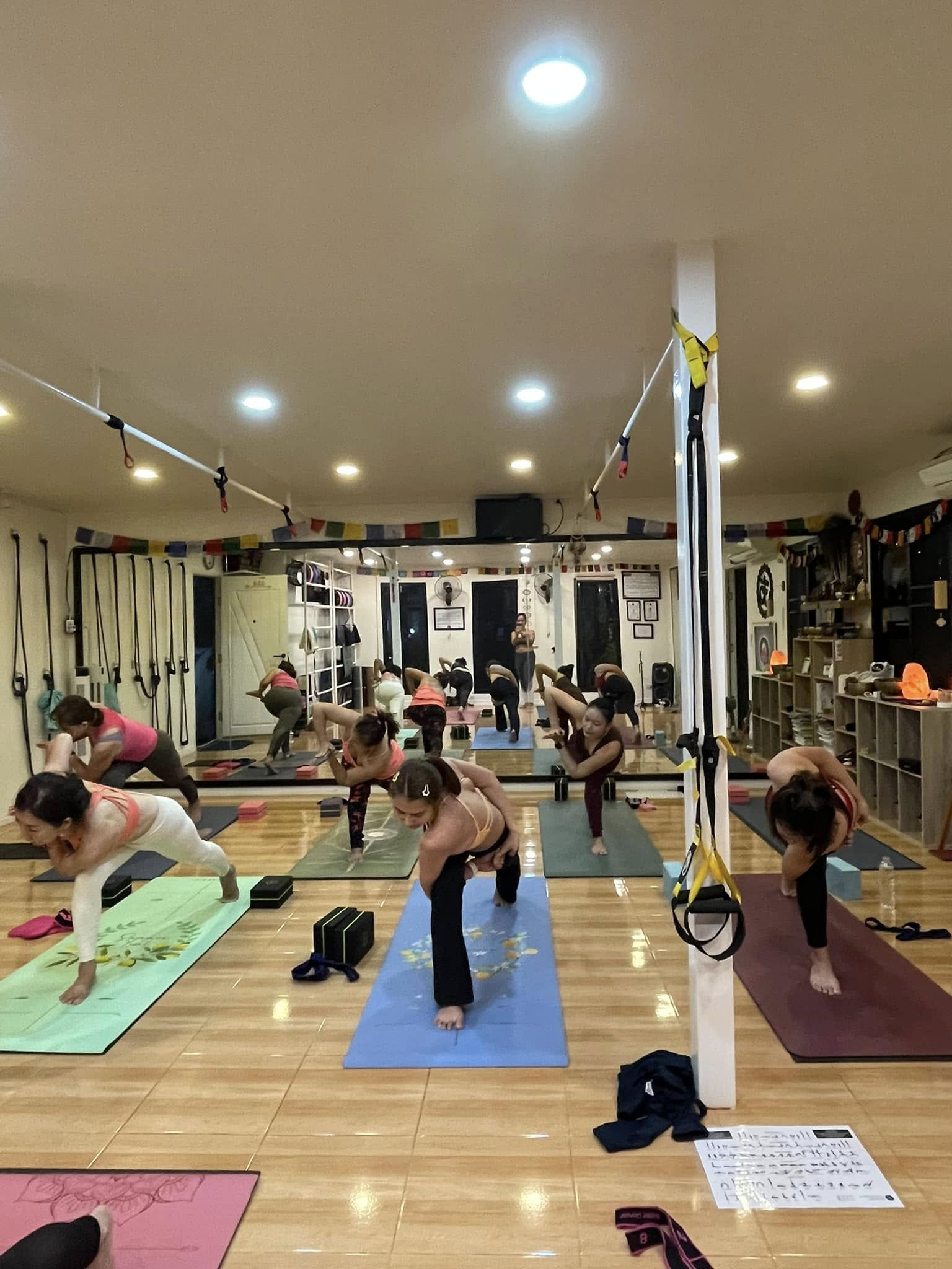 คลาสโยคะทั่วไป