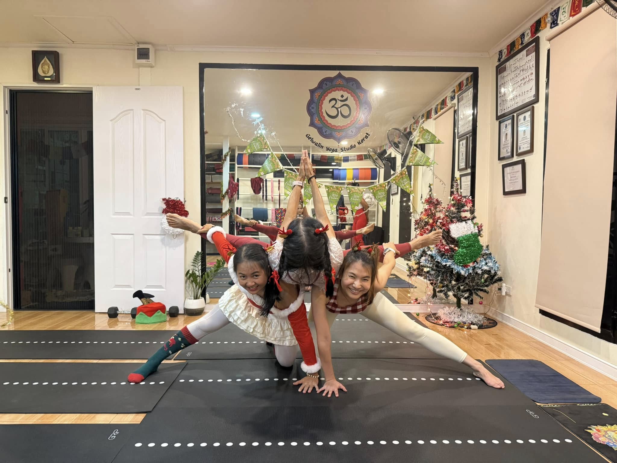 บรรยากาศคริสมาส